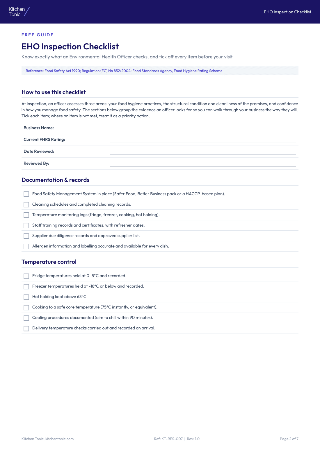 A look inside the 7-page PDF