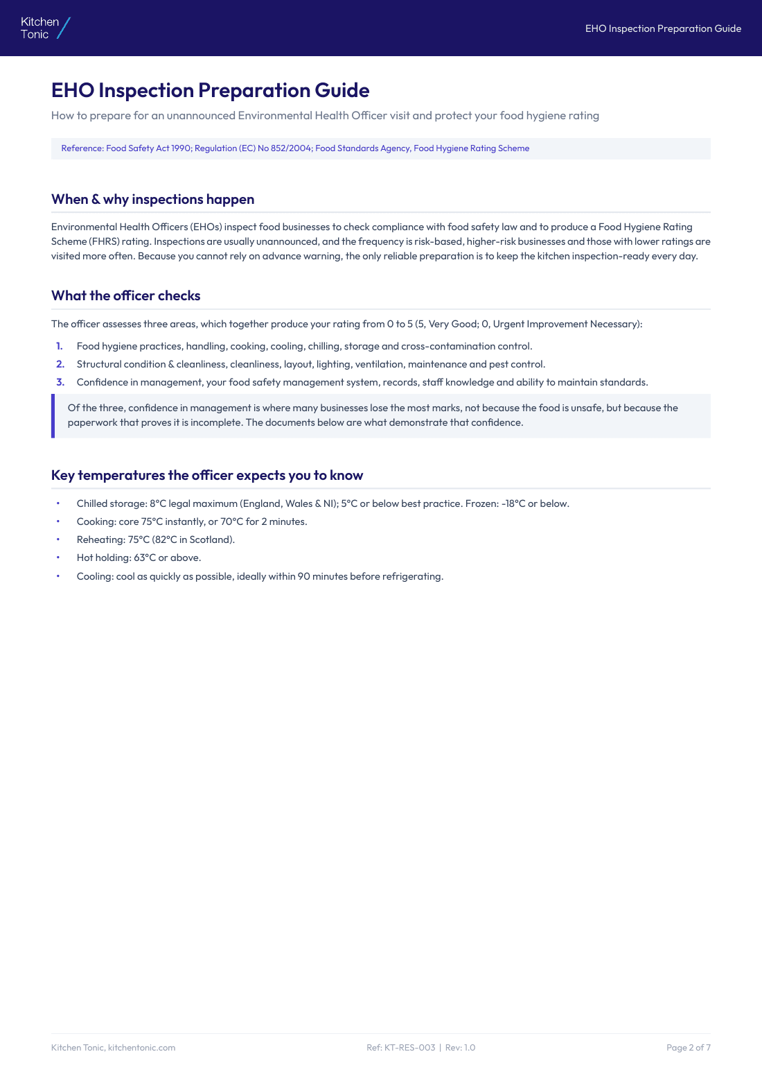 A look inside the 7-page PDF