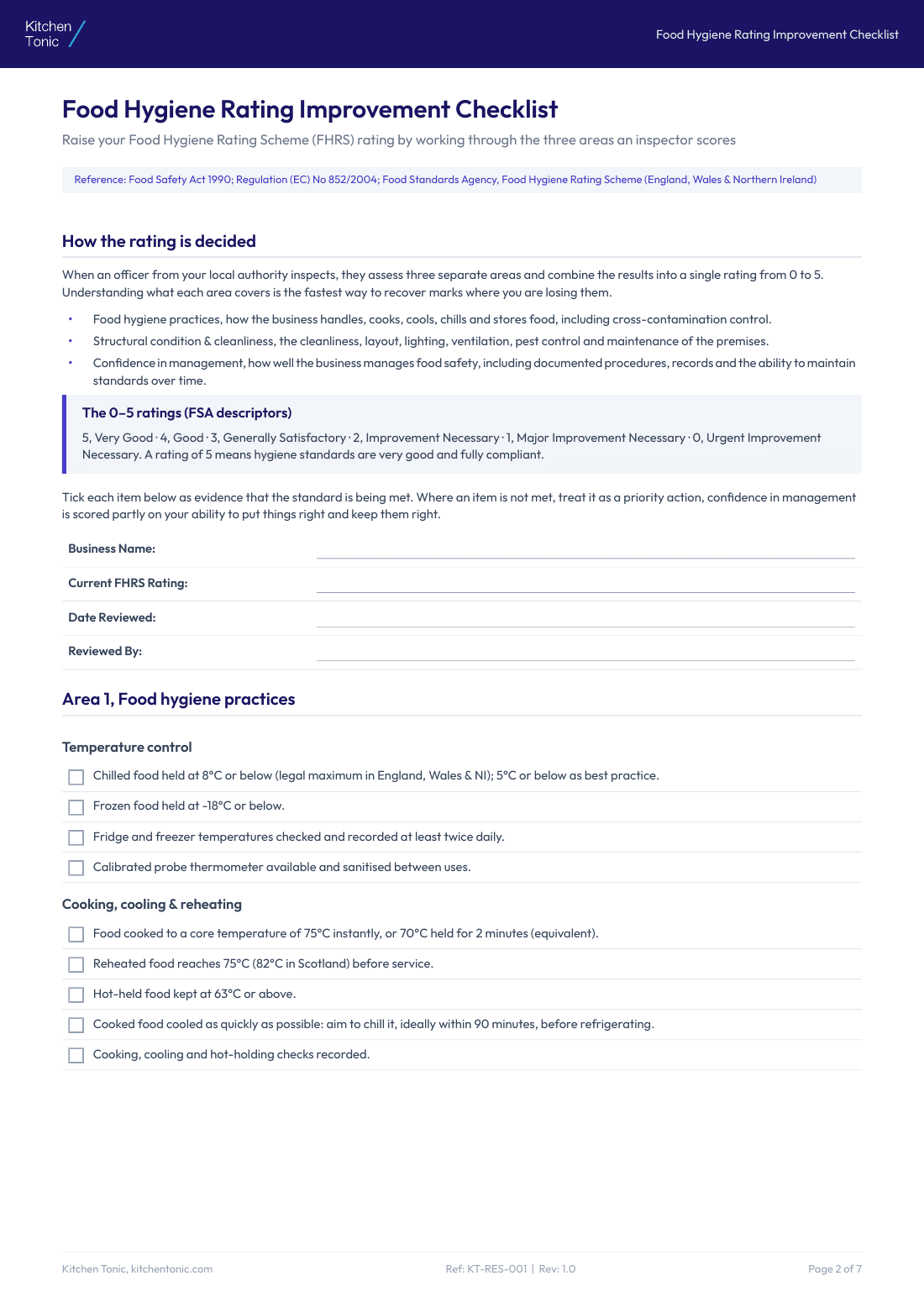 A look inside the 7-page PDF