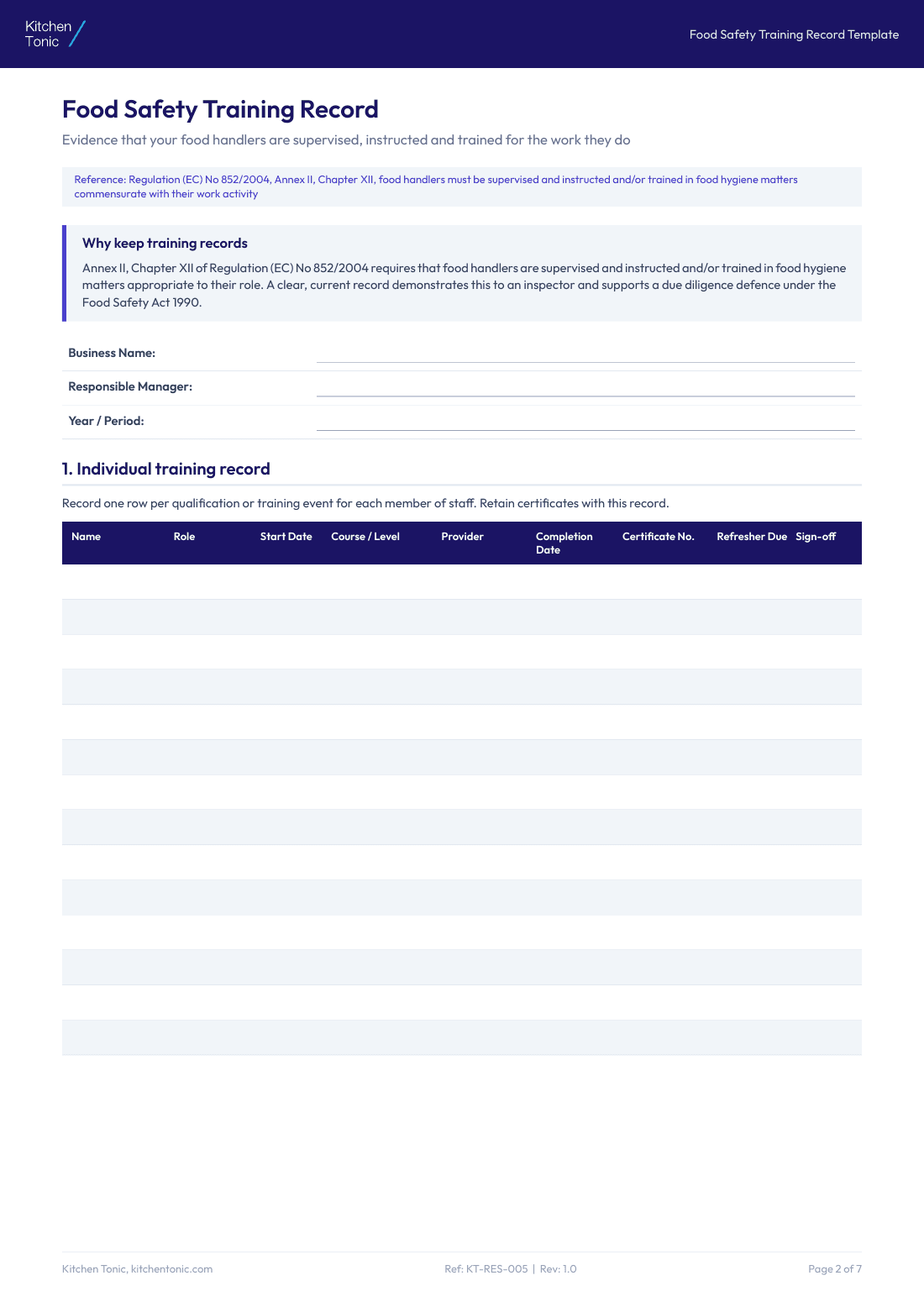 A look inside the 7-page PDF