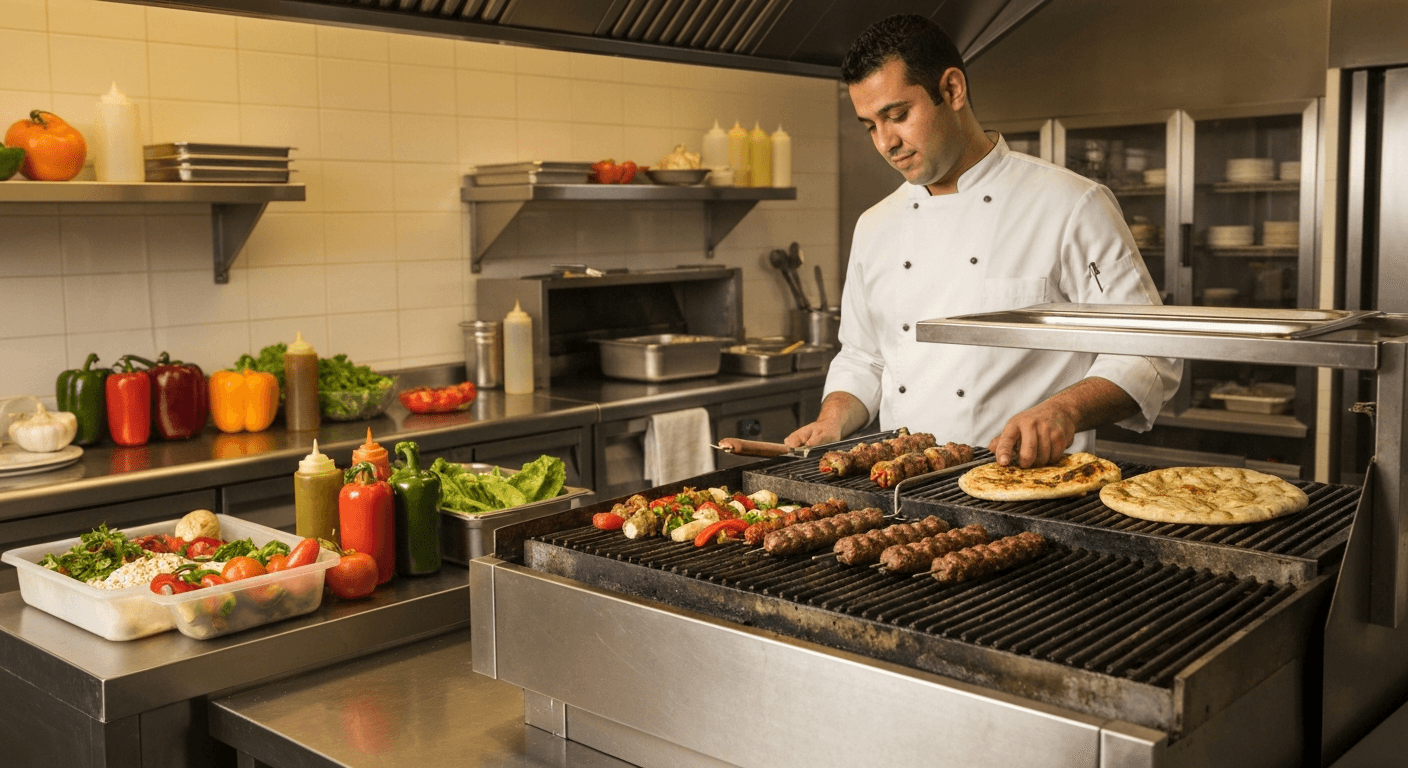 From a 1 to a 5 Rating: Ealing Middle Eastern Restaurant