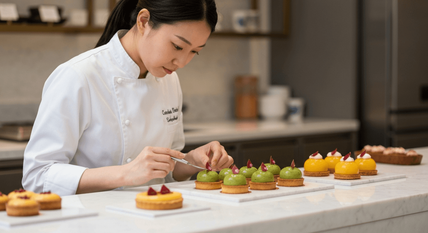 Japanese Patisserie: From Cafe Counter to Department Store Supply
