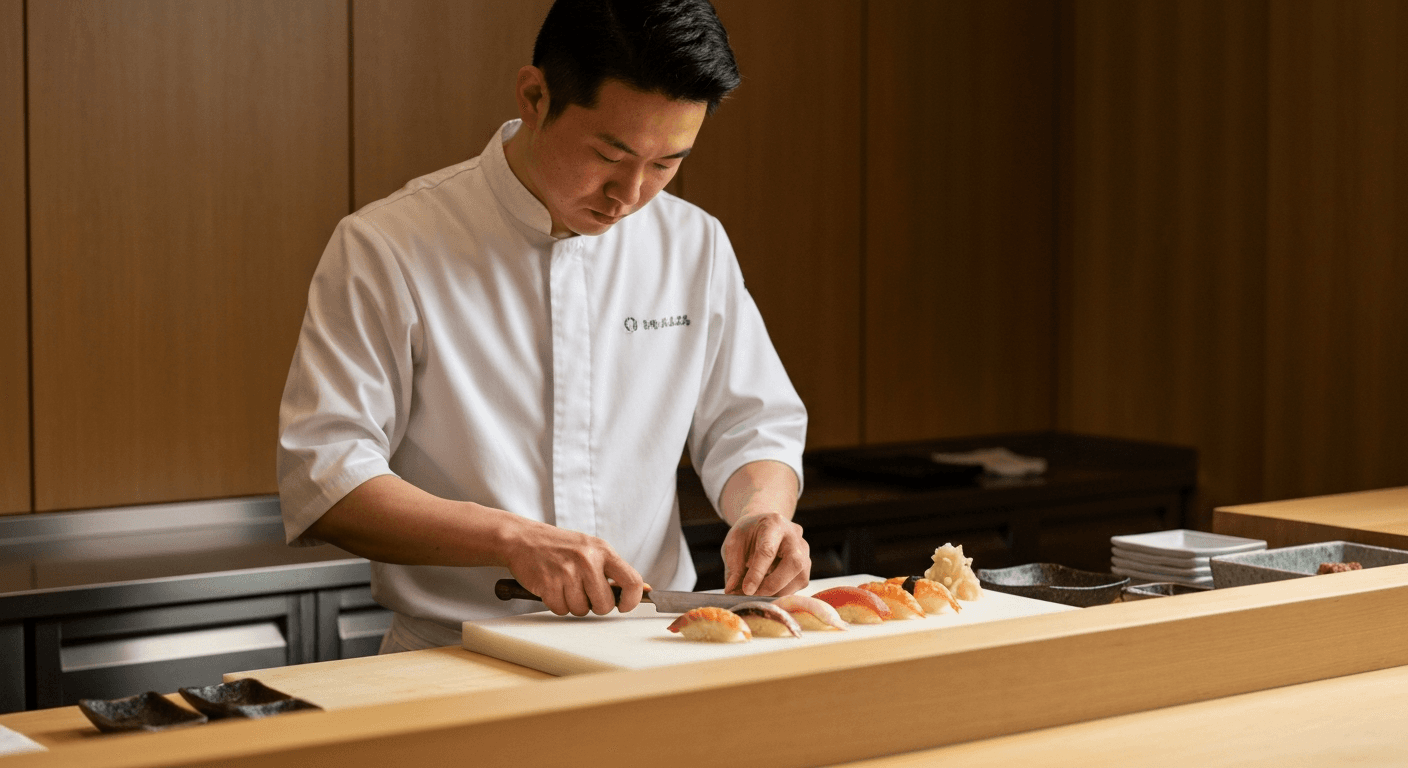 Sushi Restaurant Recovery: From Closure Notice to a 5 Rating