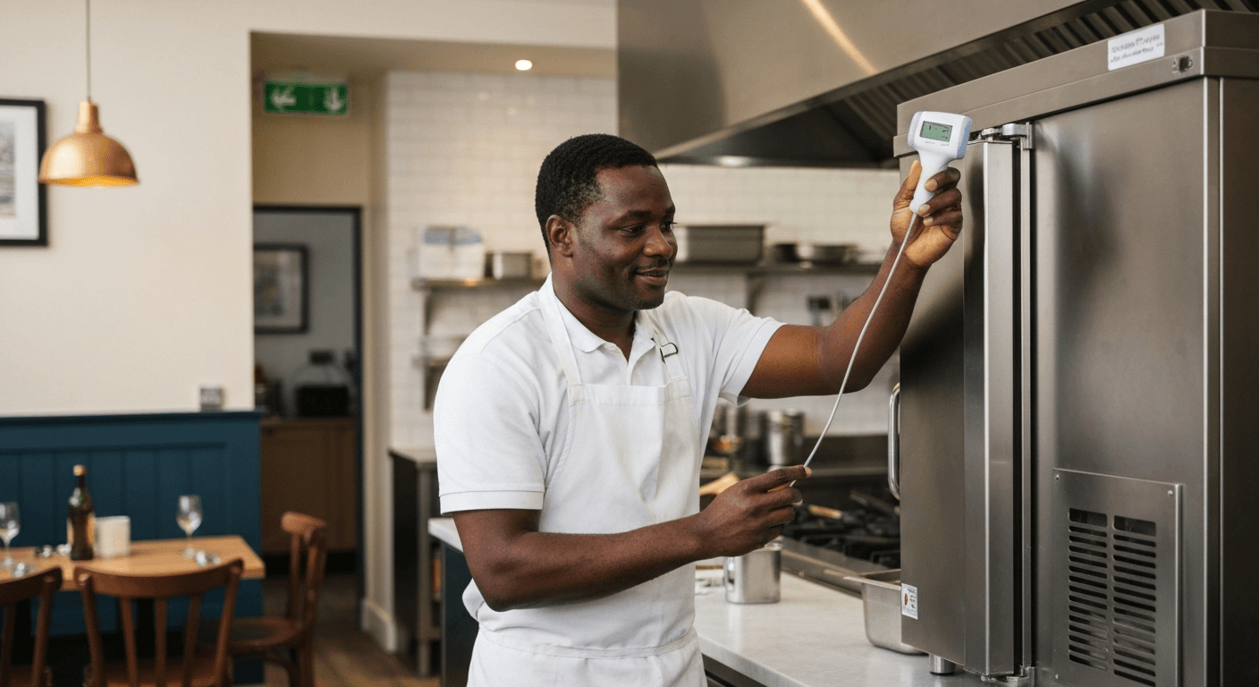 Maintaining a 5 Rating at a Busy Pimlico Eatery