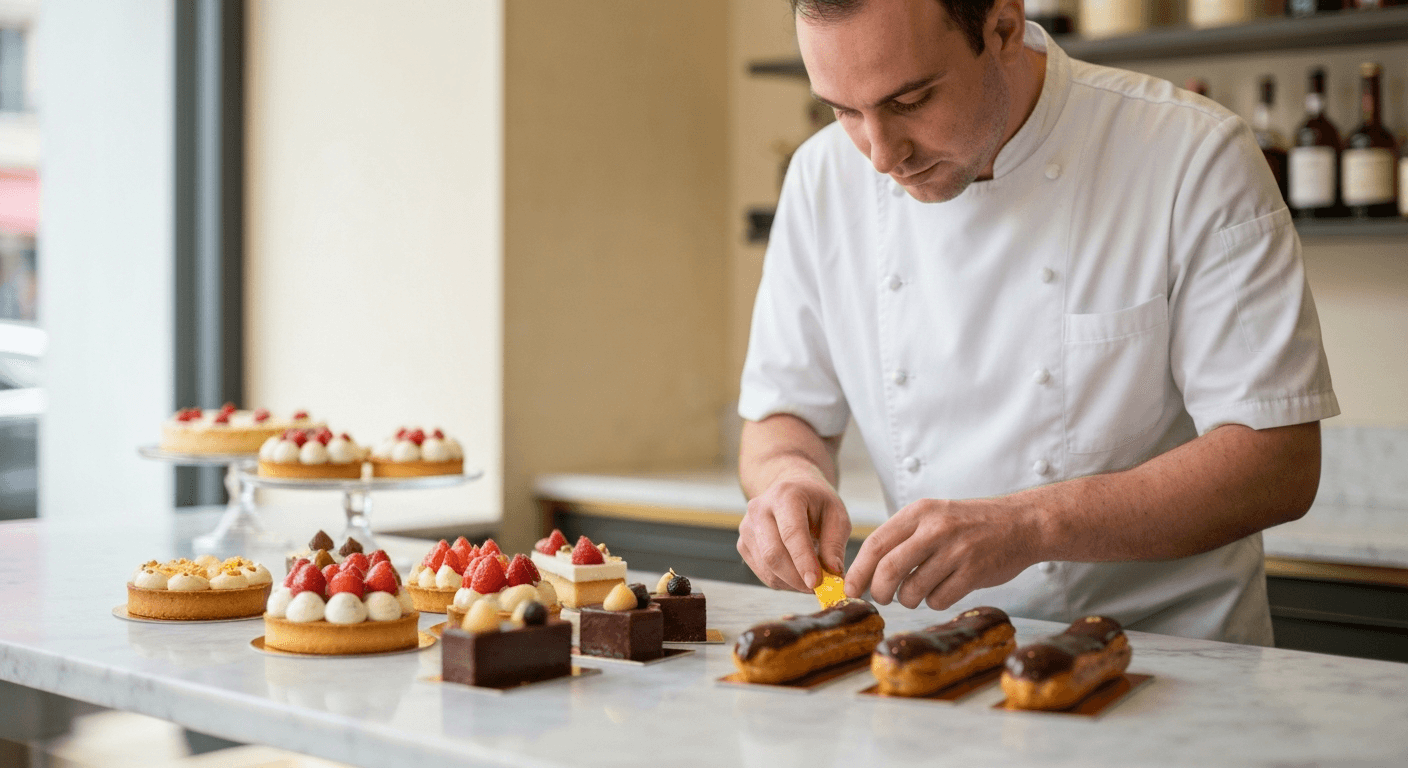 Victoria Patisserie: From a 4 Towards a 5 Rating