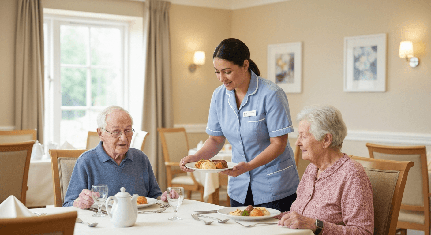 Food safety for Care Homes & Nursing