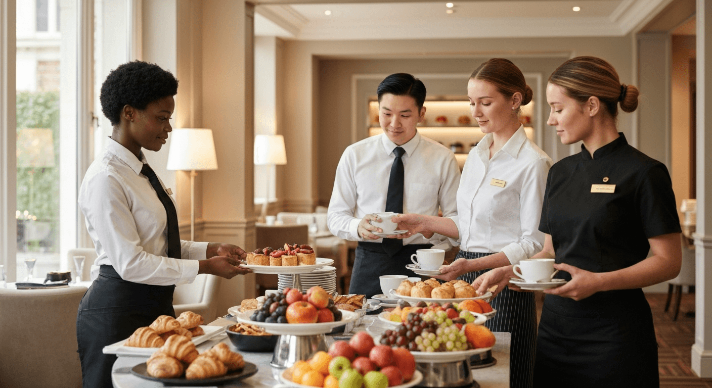 Food safety for Hotels, Pubs & Events