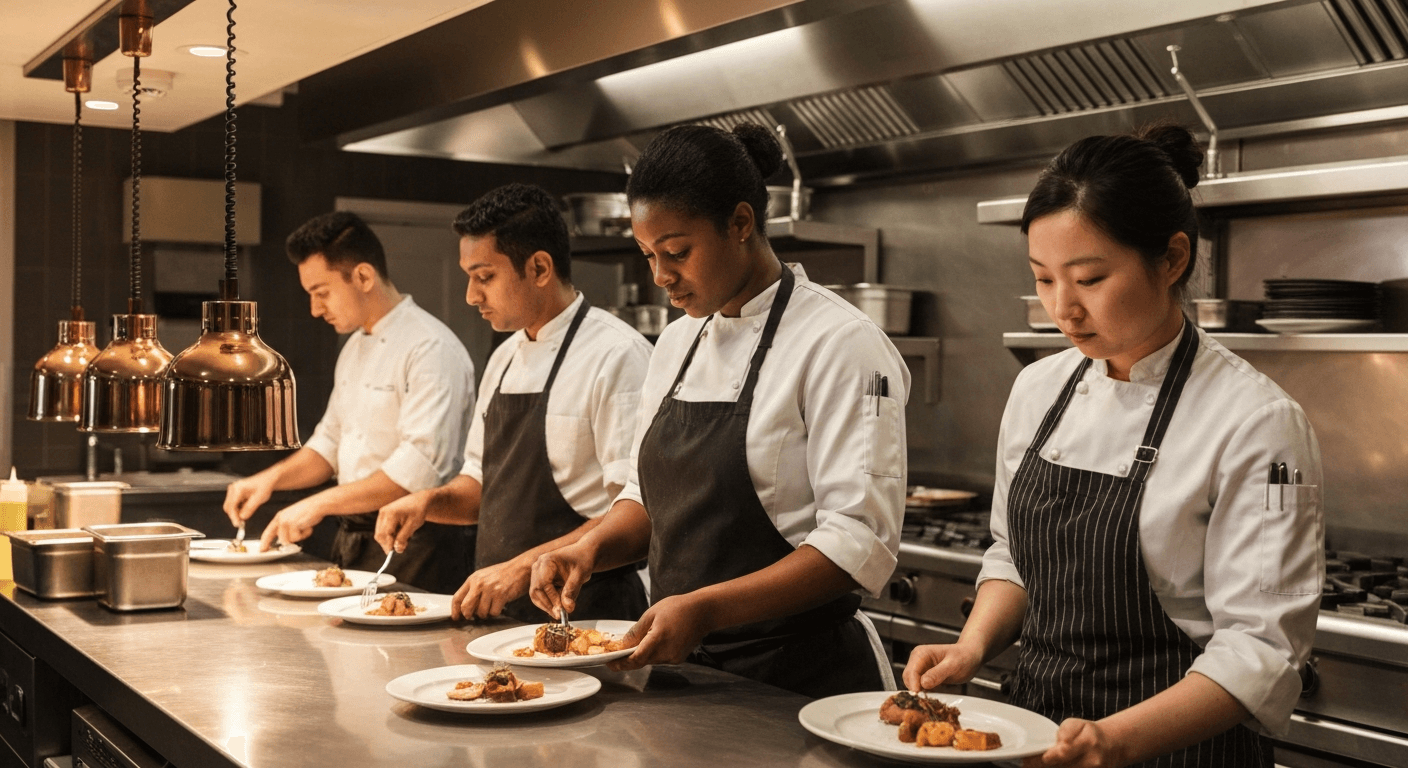 Food safety for Restaurants & Hospitality